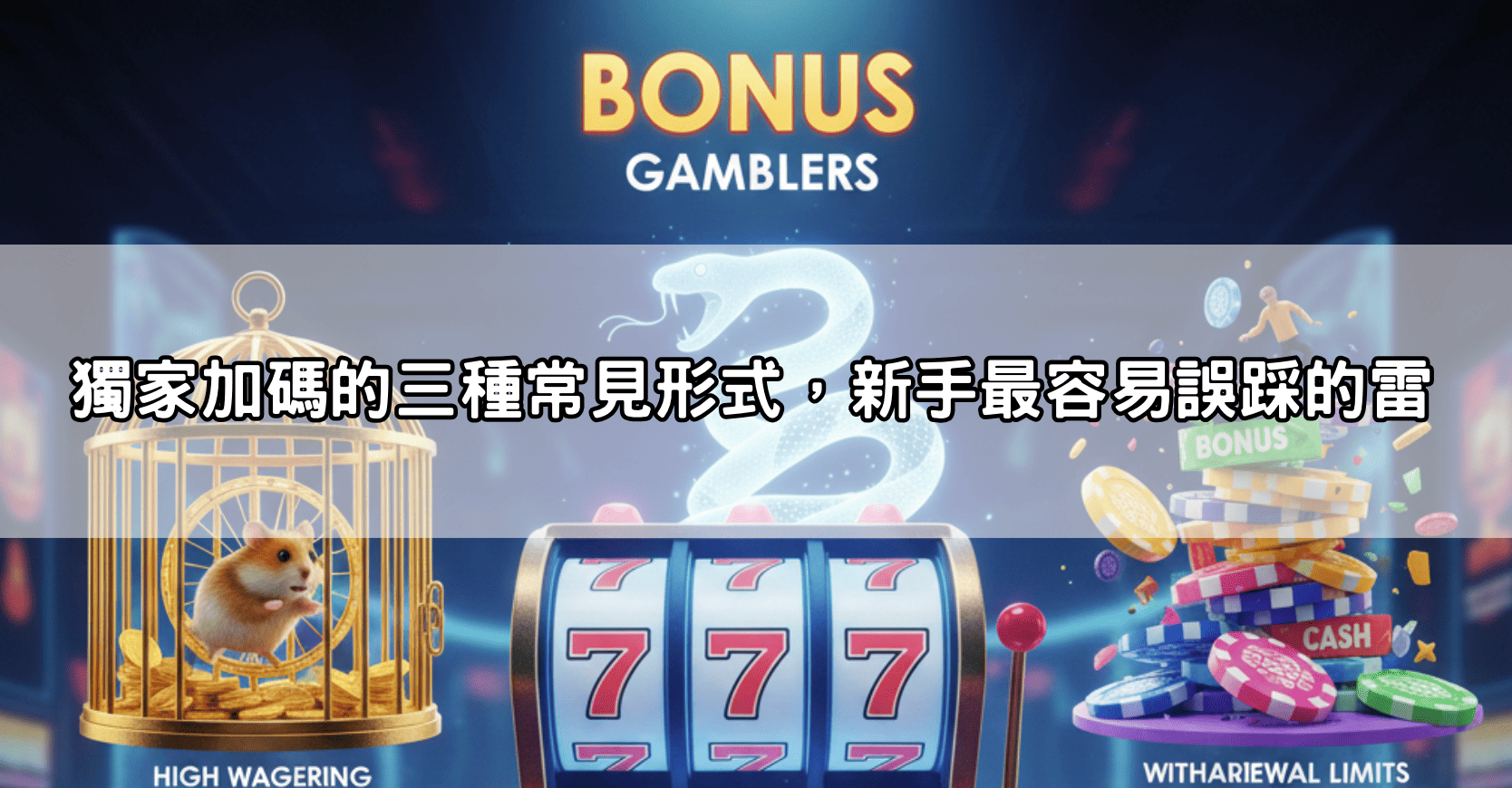 獨家加碼的三種常見形式，新手最容易誤踩的雷