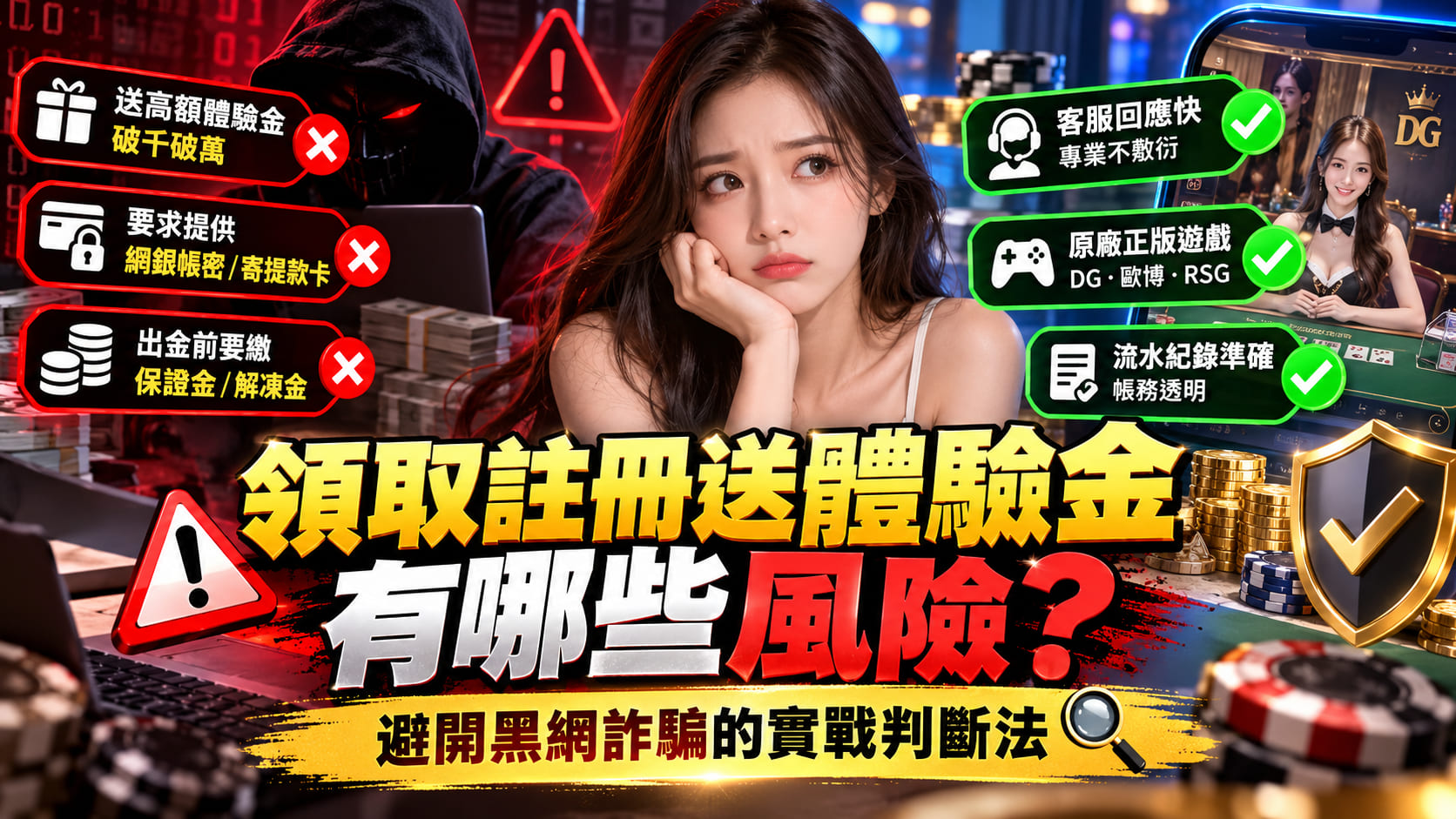 體驗金真的能領、能用嗎?先看清活動資格與相關限制。 體驗金真的能領、能用嗎?先看清活動資格與相關限制。